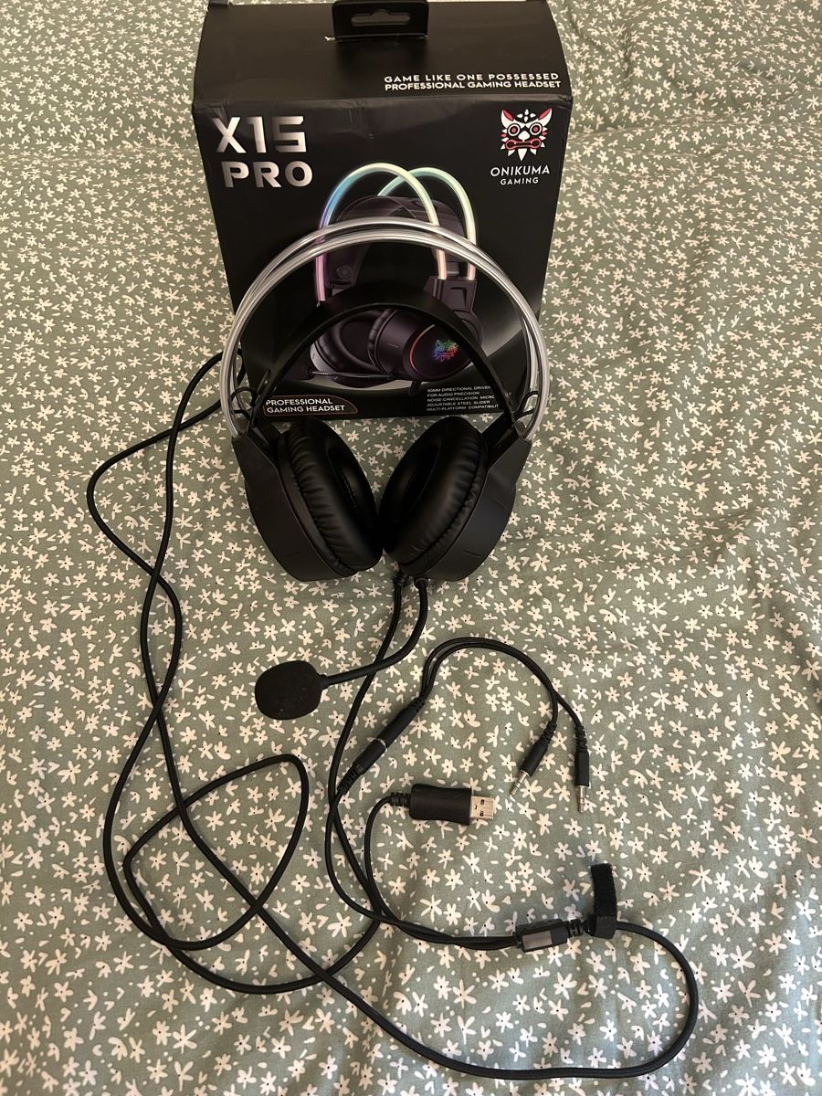 Kopfhörer: Onikuma X15 Pro Gaming Headset – Gebraucht aus Ittigen von ang_s92y 3