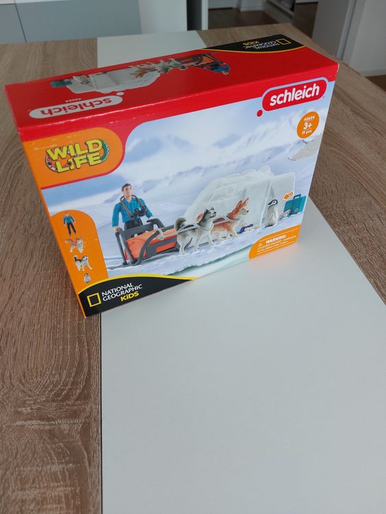 Schleich WILD LIFE 42472 – Coffret Maman Louve Et Ses Louveteaux – Figurines Authentiques Et Détaillées – Pour Enfants Dès 3 Ans
