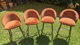 4 Barhocker / Design Hocker / Top Zustand" Vente-unique"