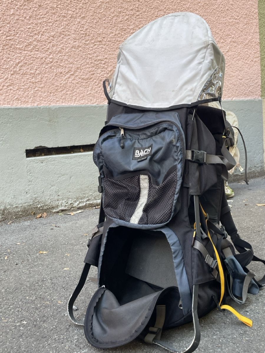 Marsupi portabebè: Kindertrage Tragerucksack Bach Billy the Kid – Usato da Luzern venduto da HllH 1