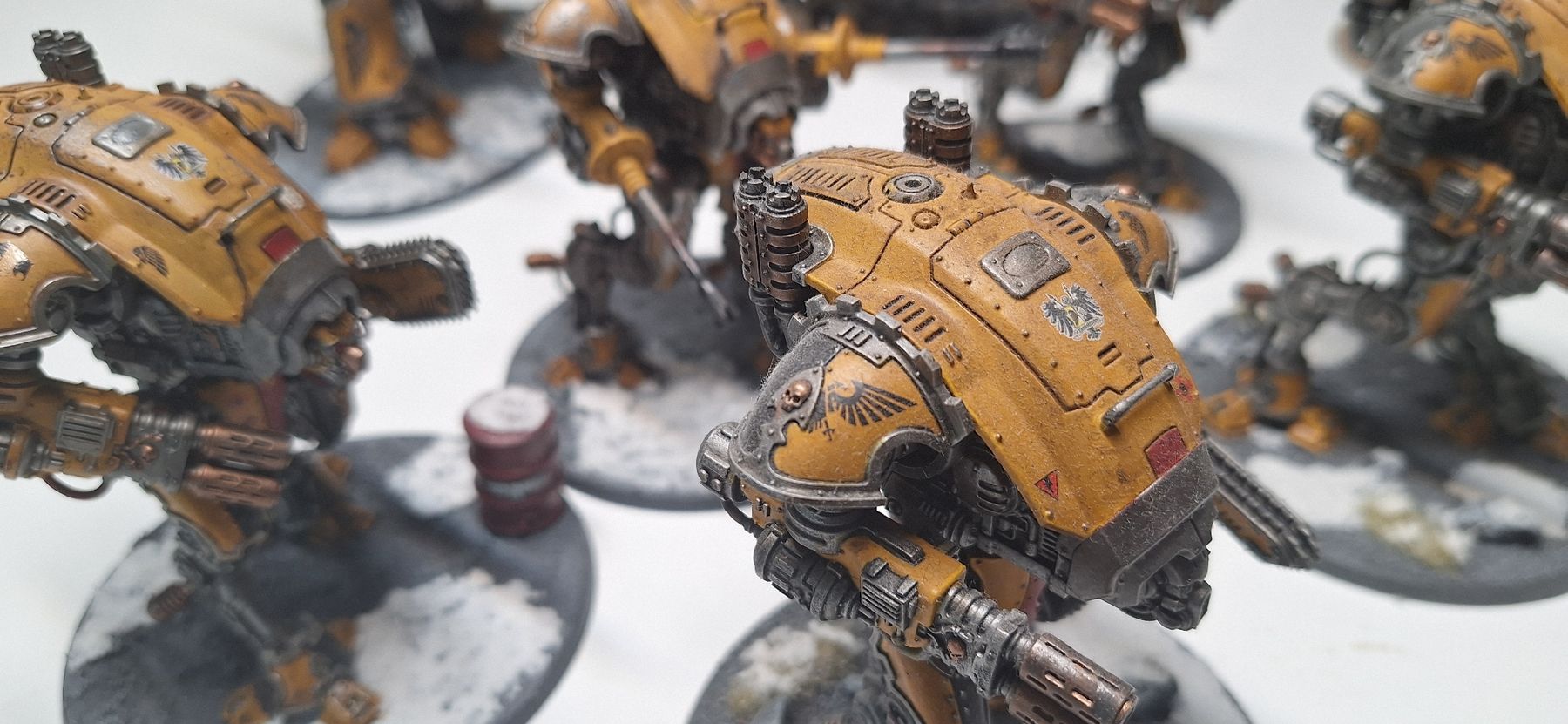 Kits de montage: Imperiale Ritter Warhammer 40k – D'occasion à Basel par BebbiFett 6