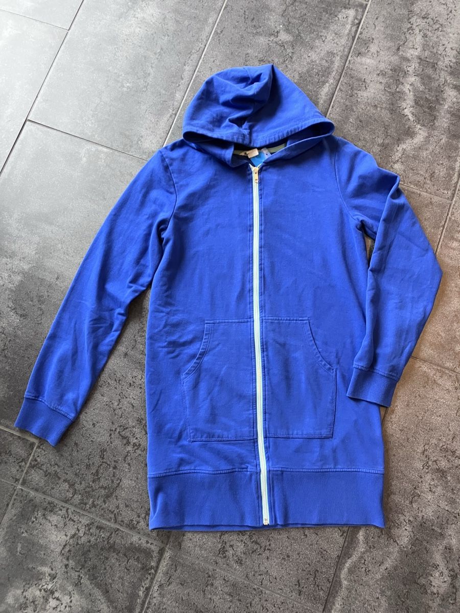 H&M Pullover & Sweatshirts: Blauer Kapuzenpullover, Gr. 170, Übergangsjacke – Gebraucht aus Schöfflisdorf von kin_2dp9