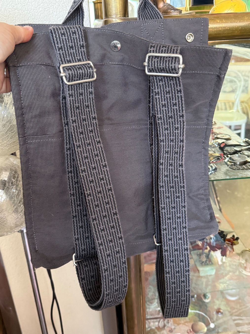 Sacs: Original Hermès Shopping Bag Rucksack Tasche – D'occasion à Bern par Jwpm66 1