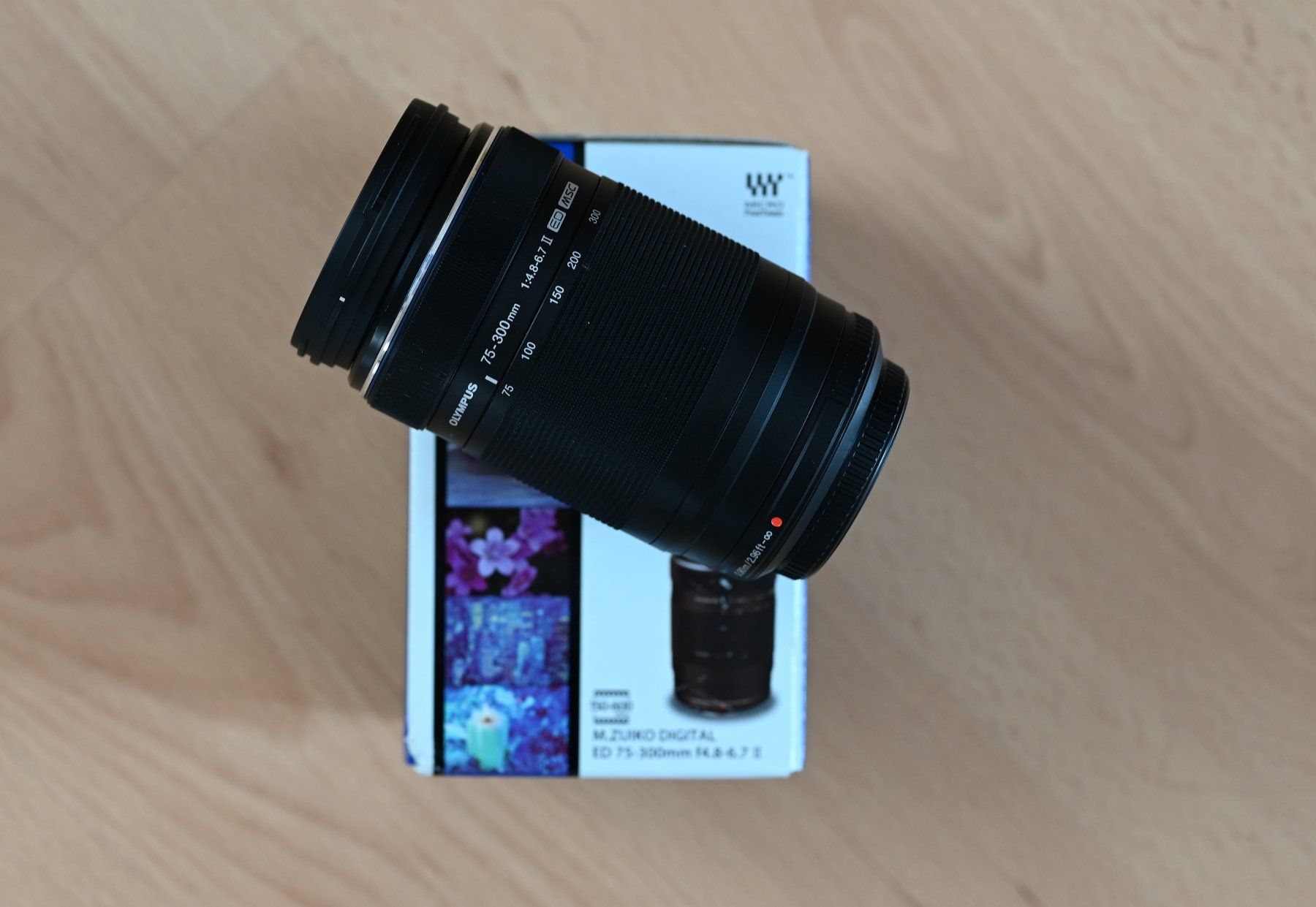 Objectif olympus 75-300mm 1:4,8-6,7 II ed msc - Photo, audio & vidéo