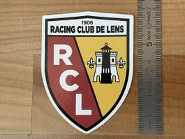 Sticker / Aufkleber von Fussball Club Lens Frankreich