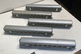 Lima HO SBB-CFF 5 Personenwagen [2/2°]