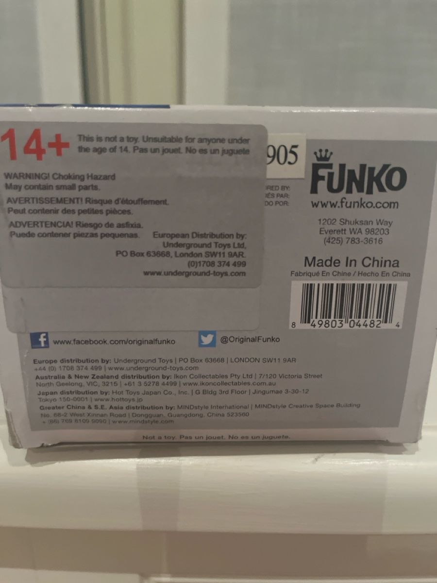 Funko Statuette: FUNKO POP NEW BATMAN – Nuovo e nell'imballaggio originale da Rüschlikon venduto da ant_5v7g 2