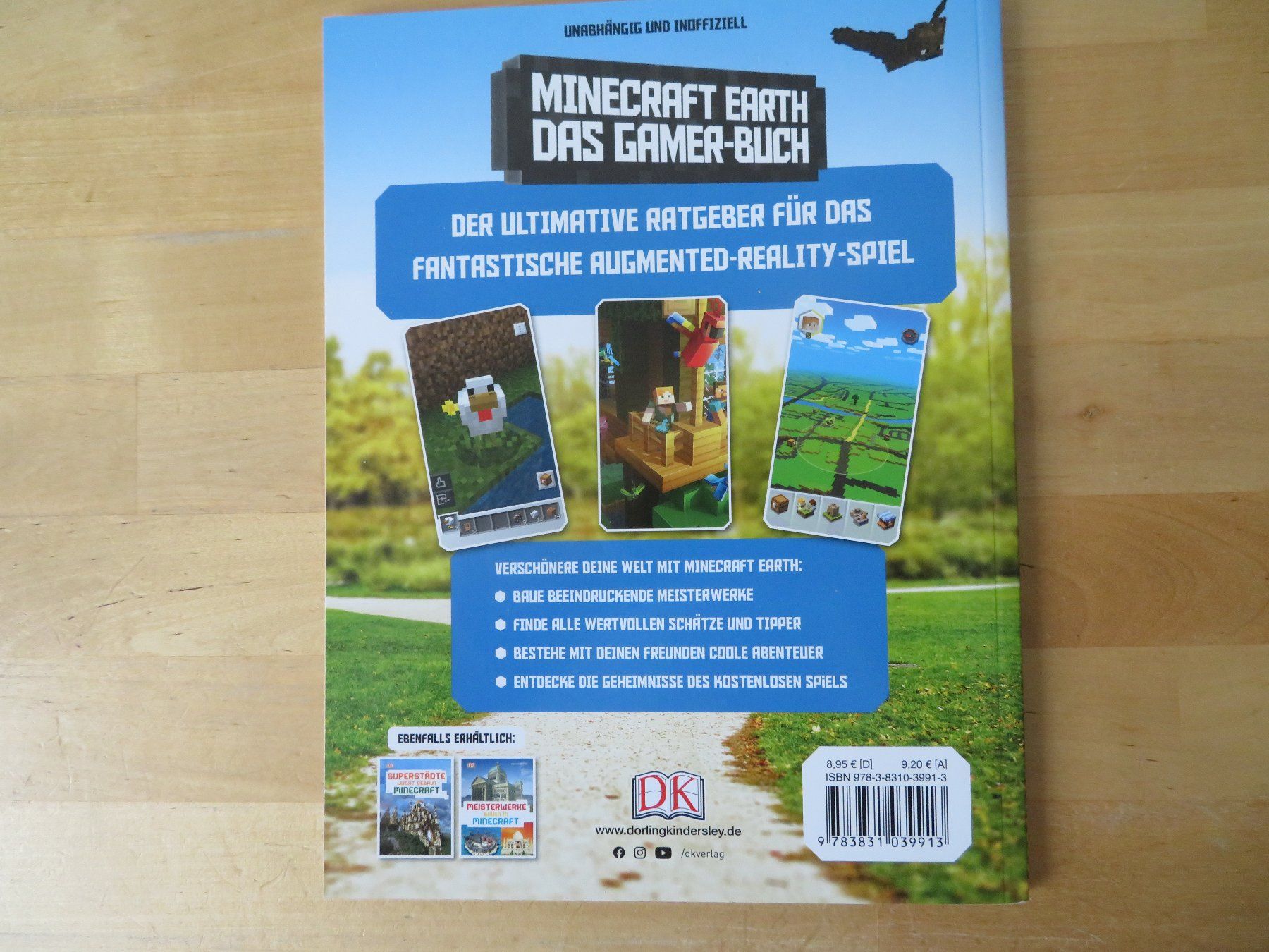 Lego Giocattoli: LEGO Minecraft Earth "Das Game Buch" – Nuovo (secondo la descrizione) da Zürich venduto da piroma 3