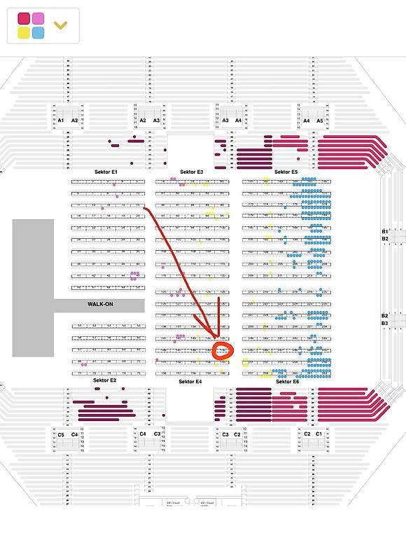 Biglietti: 2 Tickets Swiss Darts Trophy 2026, Tisch 150 – Nuovo e nell'imballaggio originale da Basel venduto da jetzt-wird-gemistet 1