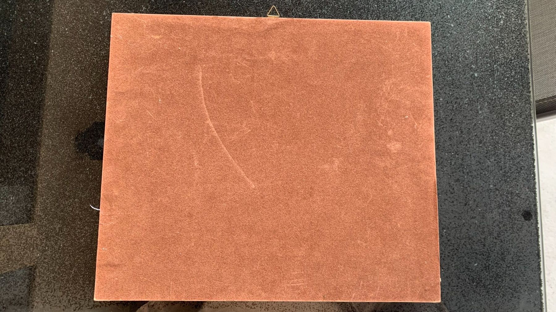 Foto & Immagini: Edles Basisrelief wurde von S. Fioretti mit Rahmen – Usato da Escholzmatt venduto da Buku0 5