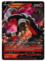 Pokémon 2022 Houndoom V (021/189) Astral Radiance
