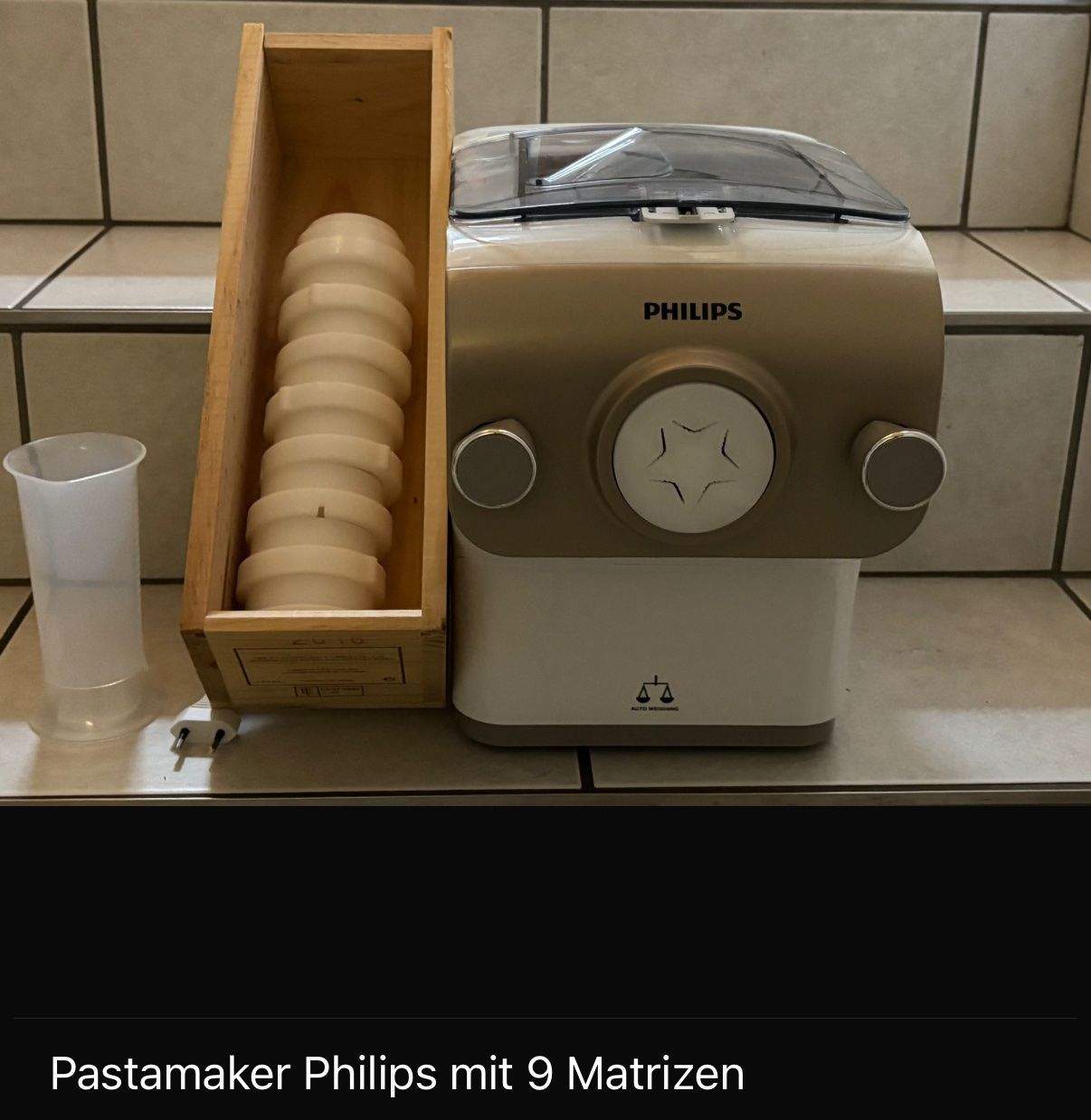 Philips Pastamaker Matrizen Ubersicht