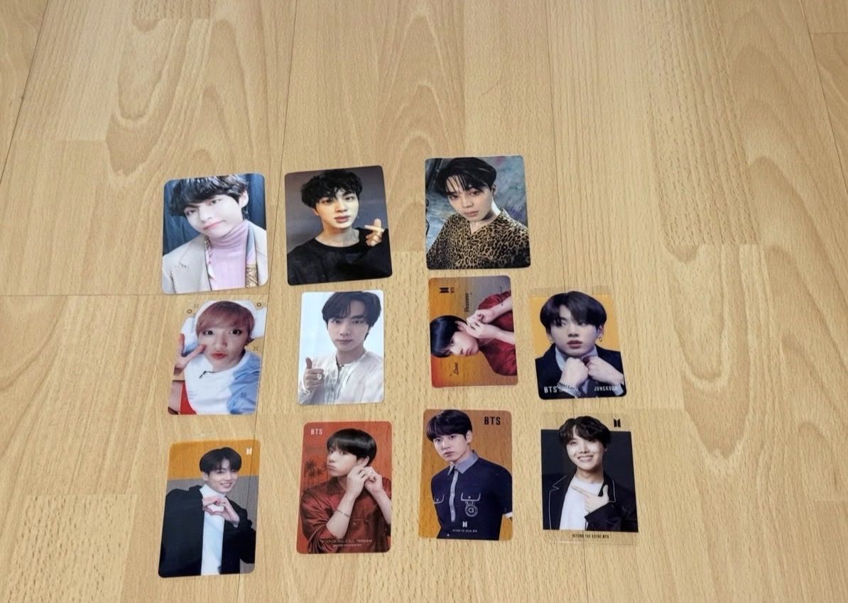 Cartoline: Bts Photocards und Postcards – Usato da Wohlen AG venduto da sab_d9lk