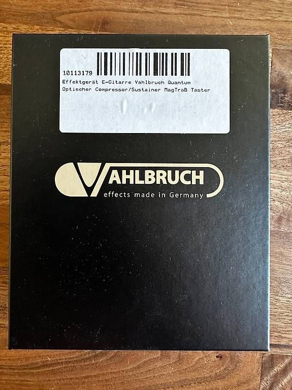 Strumenti musicali: Vahlbruch Quantum Opto Compressor / Sustainer – Usato da Schliern b. Köniz venduto da pascu01 2