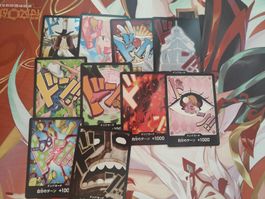 One Piece Don Karten Set 10 Stück 