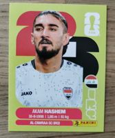 Akam Hashem IRQ 5 Panini FIFA World Cup 2026
