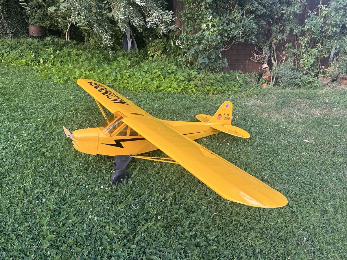 RC Kits de montage: Piper J-3 CUB. 2640mm – D'occasion à Muntelier par Gianni155