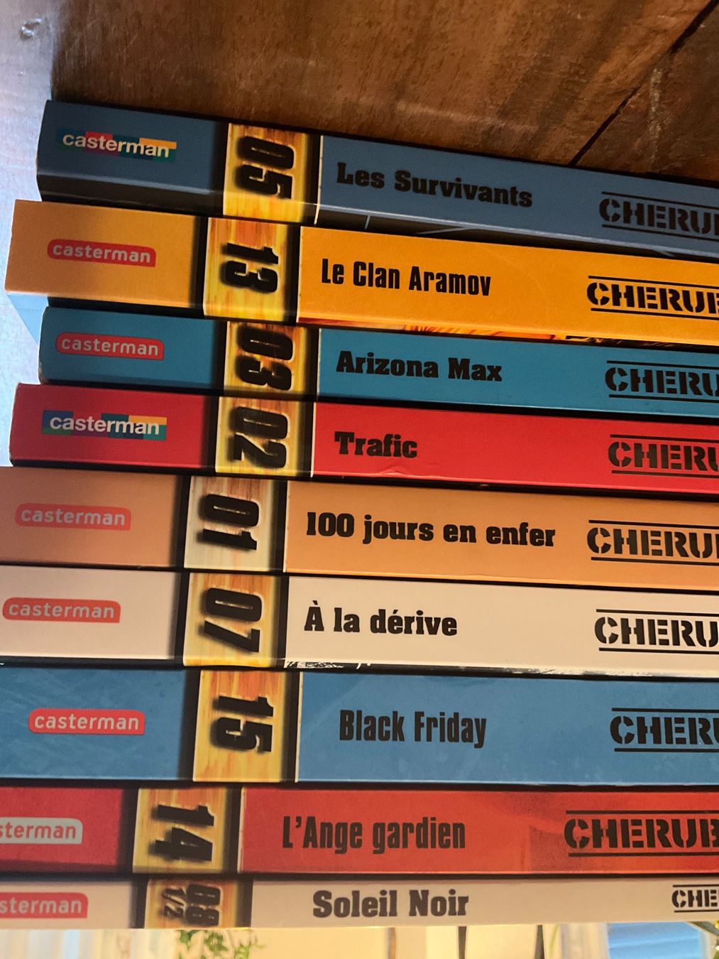 Libri: Collection Cherub, 9 romans – Usato da Avenches venduto da Lactobacille 1