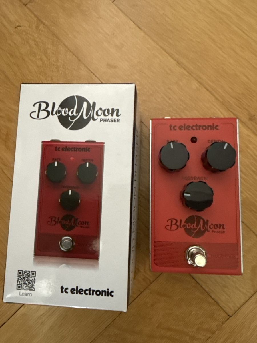 Strumenti musicali: tc electronic Blood Moon Phaser neuwertig – Usato da Zürich venduto da jack6str