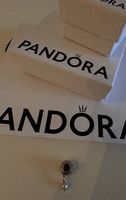 Pandora Charm 925 Sterling Silber mit Perlenanhänger