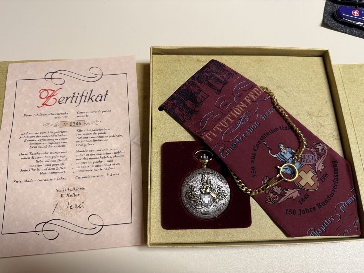 Orologi: Taschenuhr – Usato da Böckten venduto da 2staff09