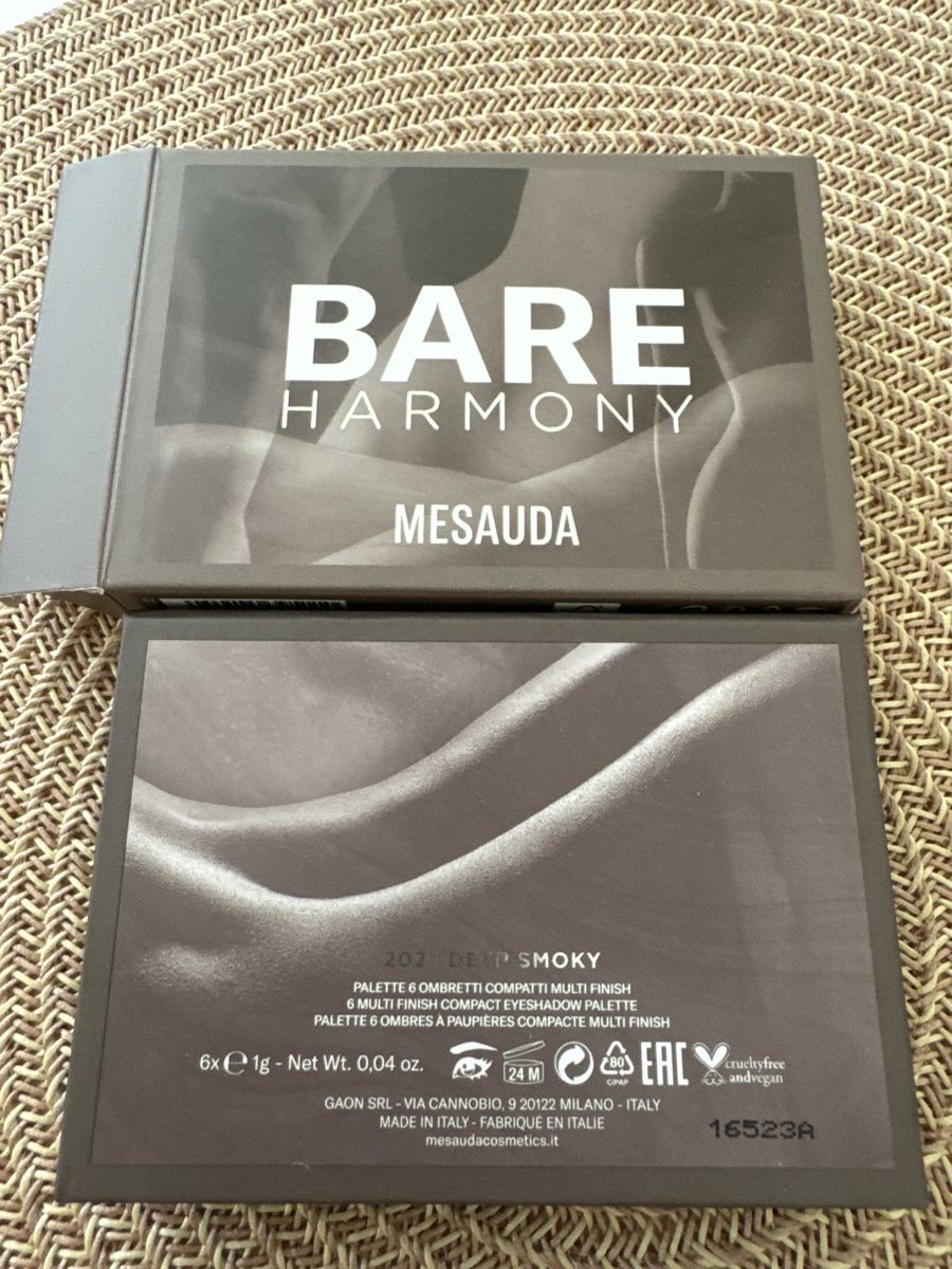 Make-up: Bare Harmony Mesauda deep smoky 202 – Neu und originalverpackt aus Wallisellen von lmo_wqy7