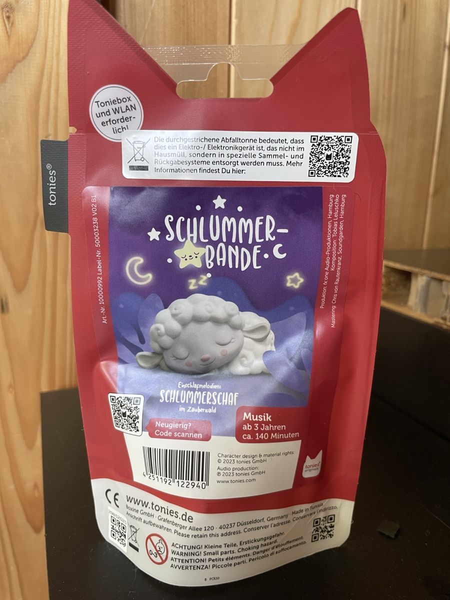 Hörbücher: Tonie Schlummerbande Schaf – Neu und originalverpackt aus Alten von kat7b 1