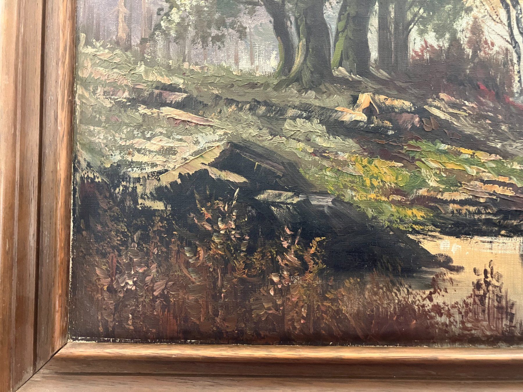 Dipinti: Landschaftsgemälde ca. 79 cm x 59 cm – Usato da ehrendingen venduto da atlan700 1