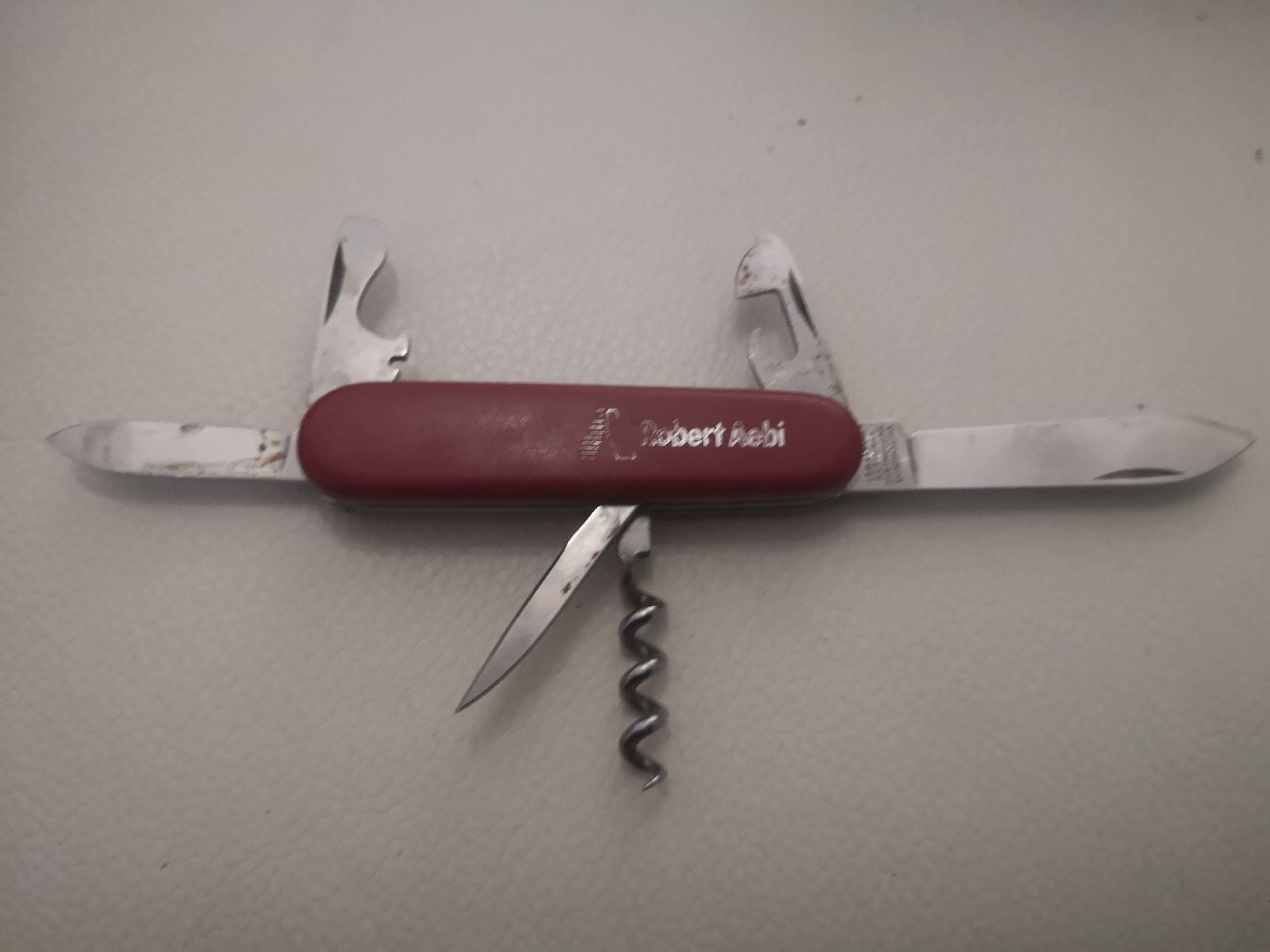Victorinox Coltelli tascabile: Victorinox Spartan 91mm Offiziersmesser Robert Aebi – Usato da Belp venduto da mar_76s8