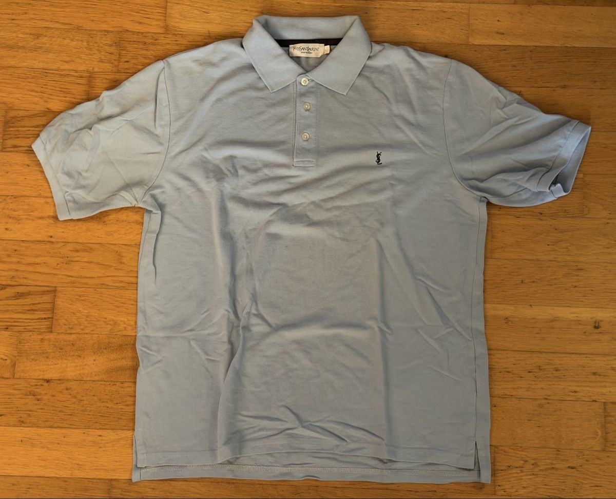 Saint Laurent Magliette Polo: 2x Poloshirt Yves Saint Laurent – Usato da Volketswil venduto da sas_662z 4