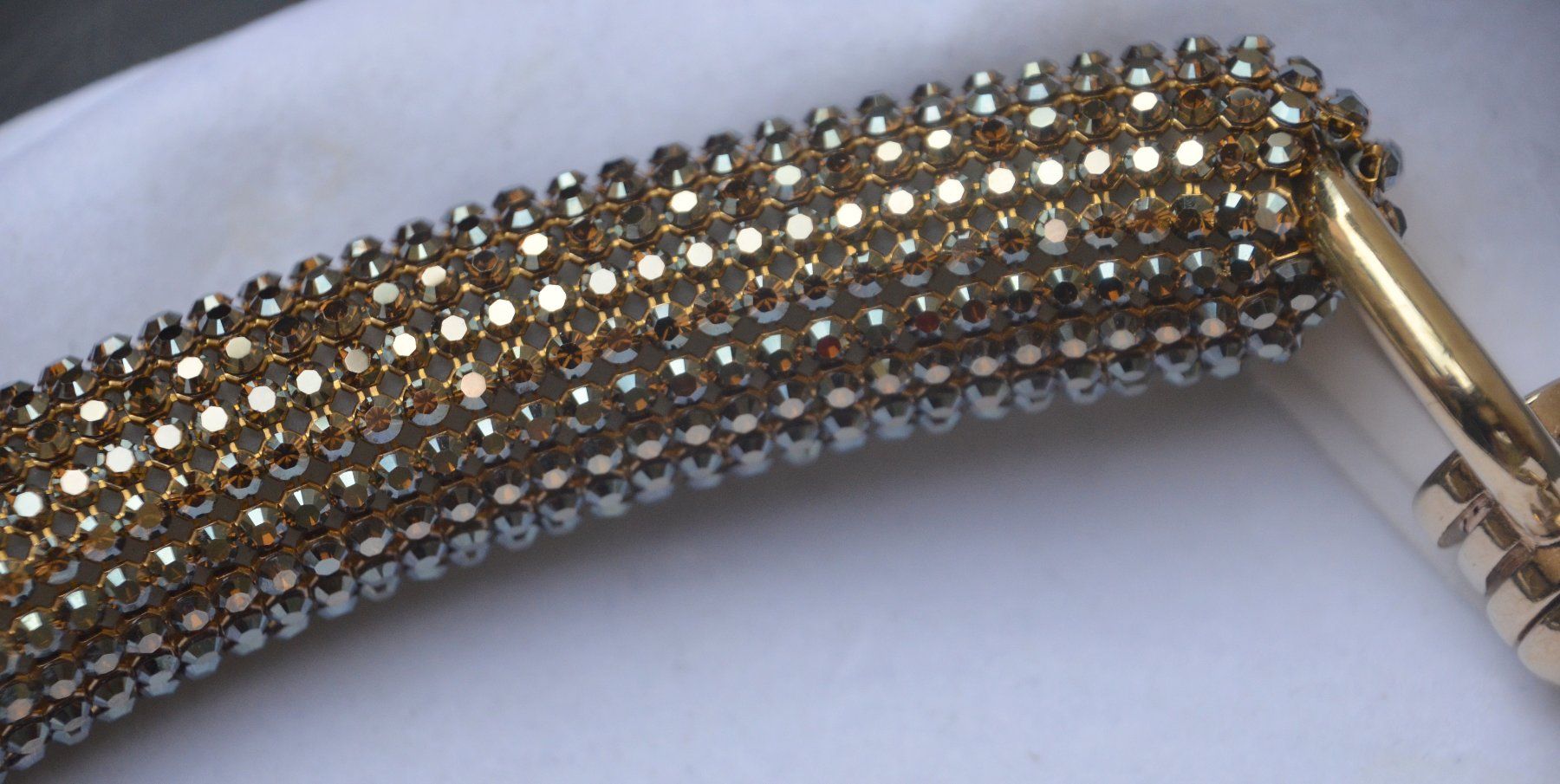 Swarovski Catenine: Atelier Swarovski Halskette / collier – Usato da Collonges venduto da arashee 4