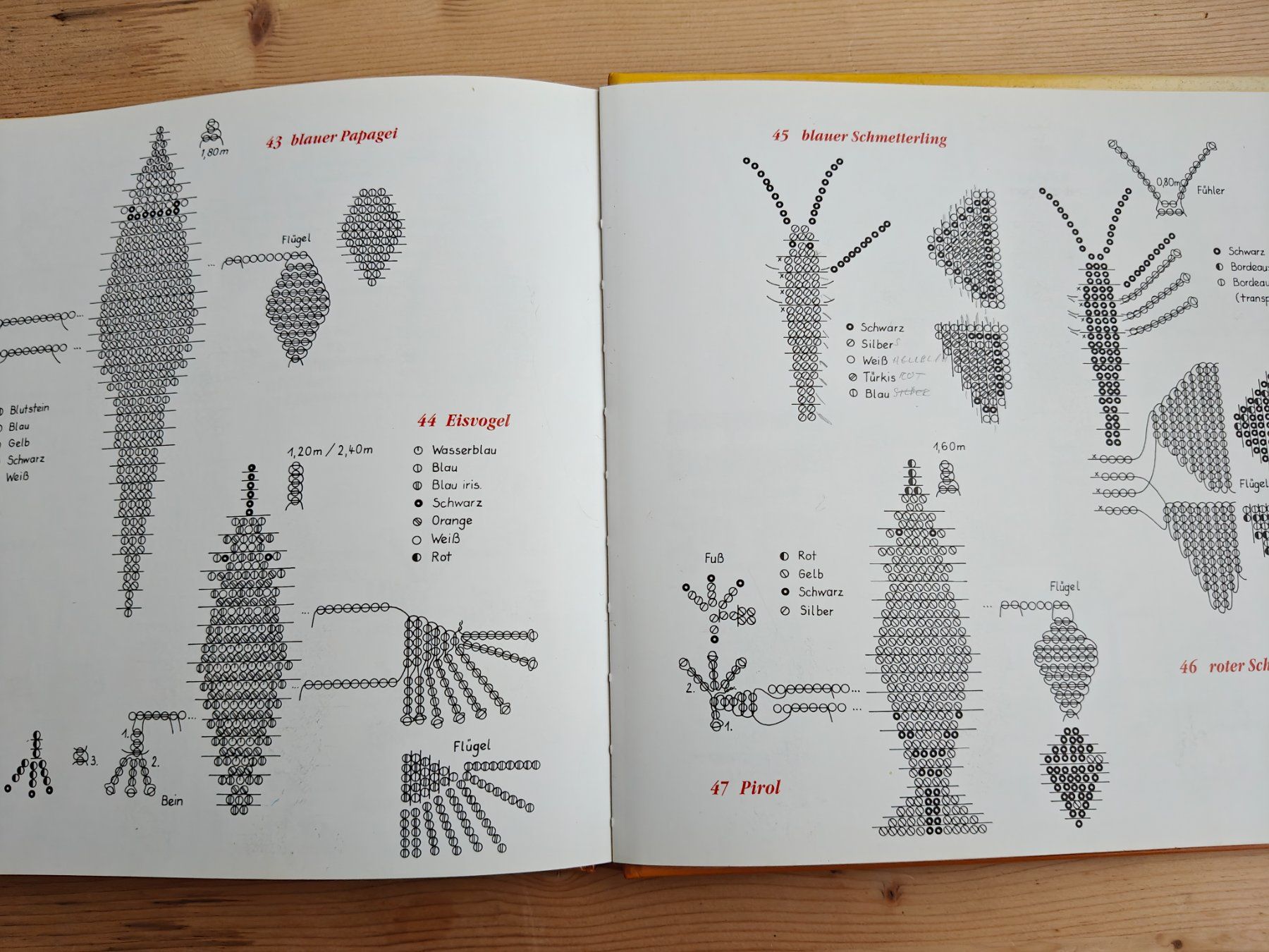 Libri: Das große Perlen-Tiere-Buch / Ingrid Moras - Christophorus – Usato da Muttenz venduto da Negnuja 3