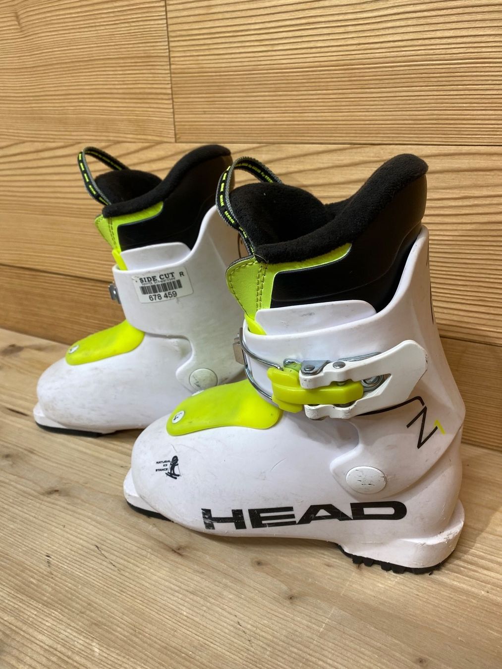 Head Scarpe per ragazzi: Skischuhe, Head Z1, Grösse 29.5 – Usato da Schwarzsee venduto da Sidecut 1