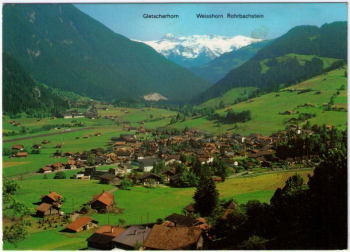 Cartoline postali: Zweisimmen – Usato da Binningen venduto da Mountainrider