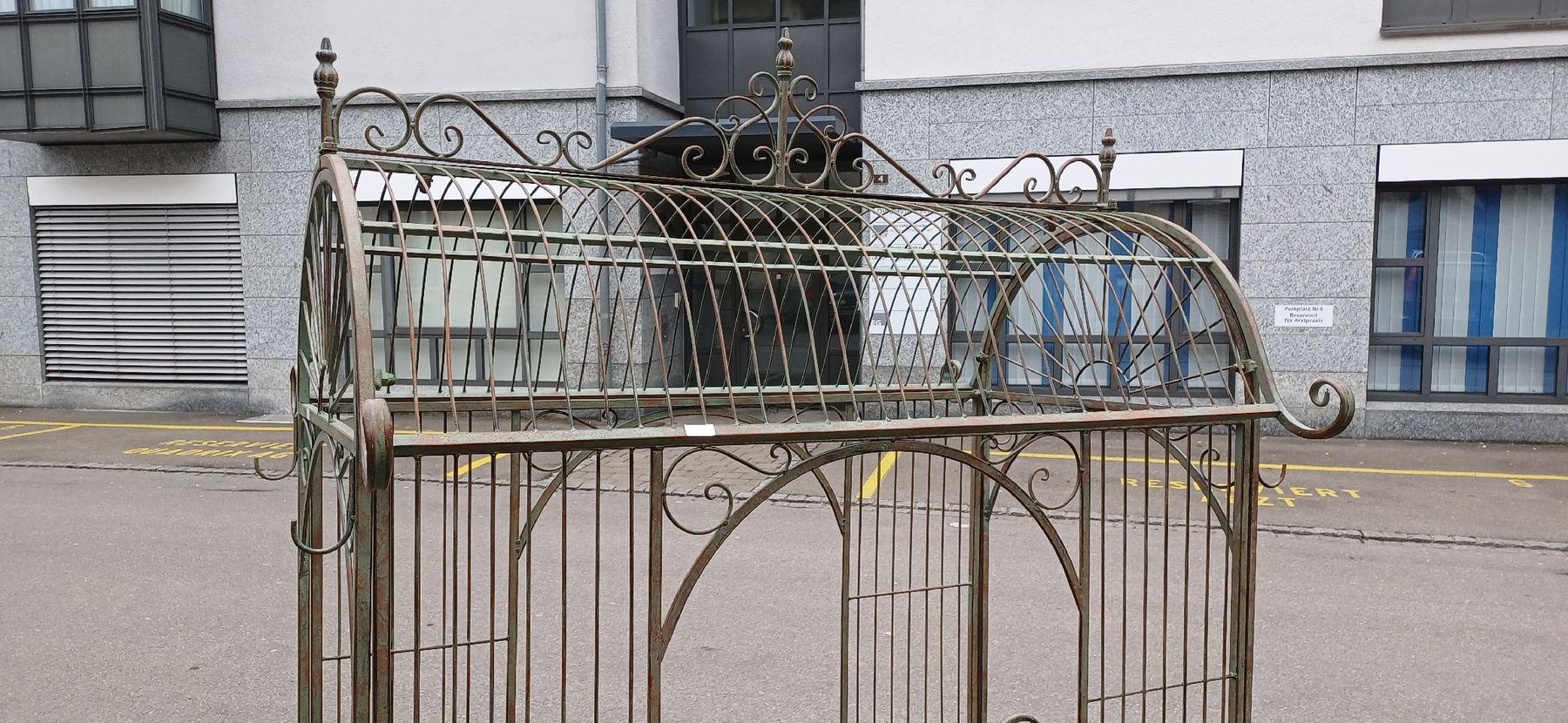 Valigie & Borse: Schöner Blumenwagen – Usato da Flawil venduto da Pinkmalibu 3
