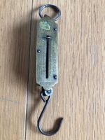 antike Zugwaage, Sackwaage, Handwaage