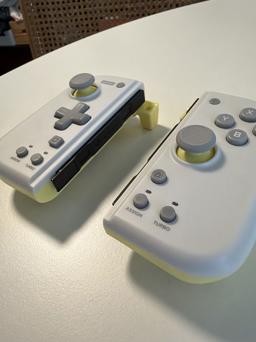 Controller: HORI Split Pad Compact, Joy Cons Nintendo Switch  – Nuovo (secondo la descrizione) da Kriens venduto da kriskva 2