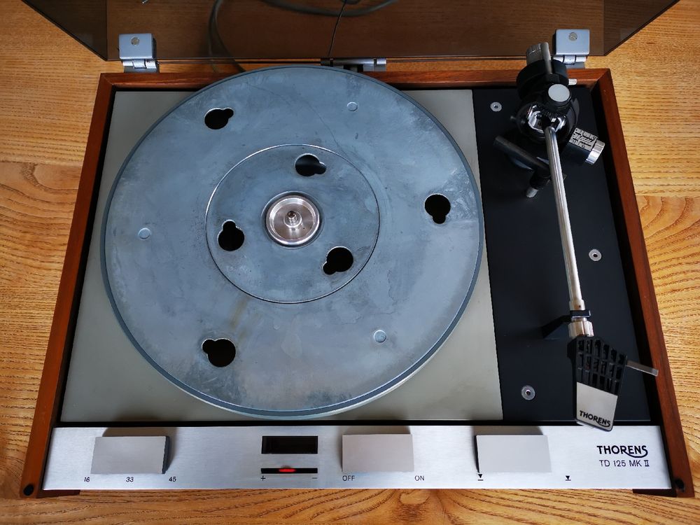 Thorens TD125 / TD26 - Module De Commande Interne Pour Platine Vinyle - Occasion