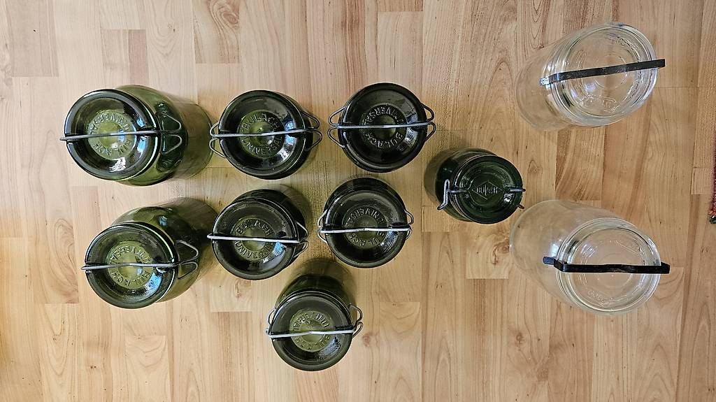Contenitori & Simili: Bülacher Einmachgläser, auch einzeln – Usato da Müllheim Dorf venduto da fetho 2