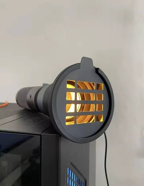 Lampade: Sidande Photoolex 10W Goboleuchte – Usato da Glattfelden venduto da Firefox57
