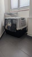 Transportbox für mittelgrosse Hunde, guter Zustand