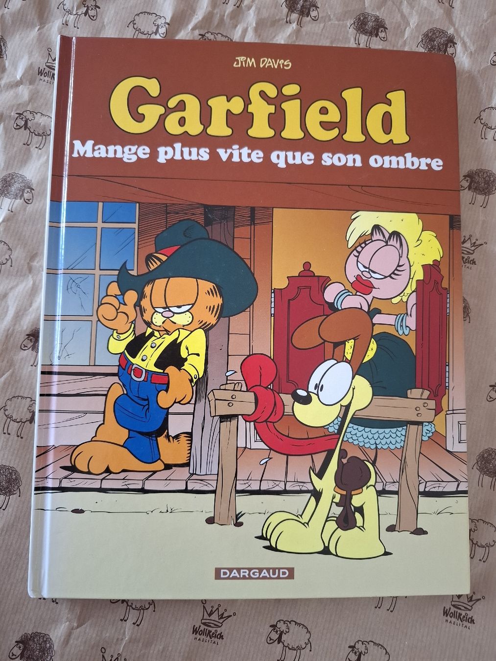Fumetti: Jim Davis / Garfield  / Mange plus vite que son ombre – Usato da Crémines venduto da Carambaaa