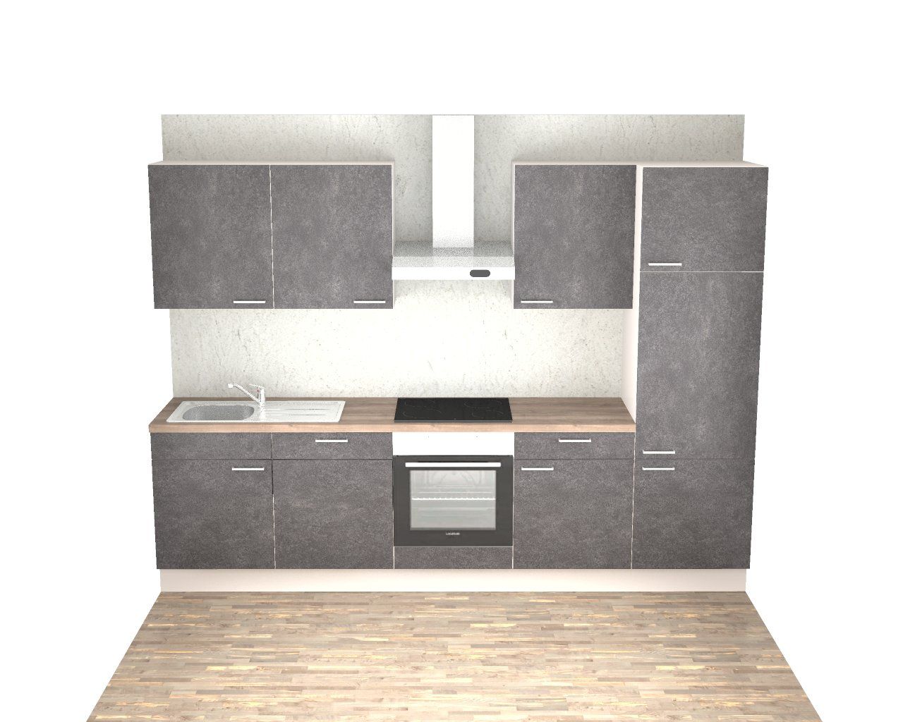 Cucine complete: Küchenzeile inkl. Geräten – Nuovo e nell'imballaggio originale da Sursee venduto da Prelude77 2