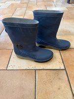 Gummistiefel Gr. 30/31, blau "Nautic"