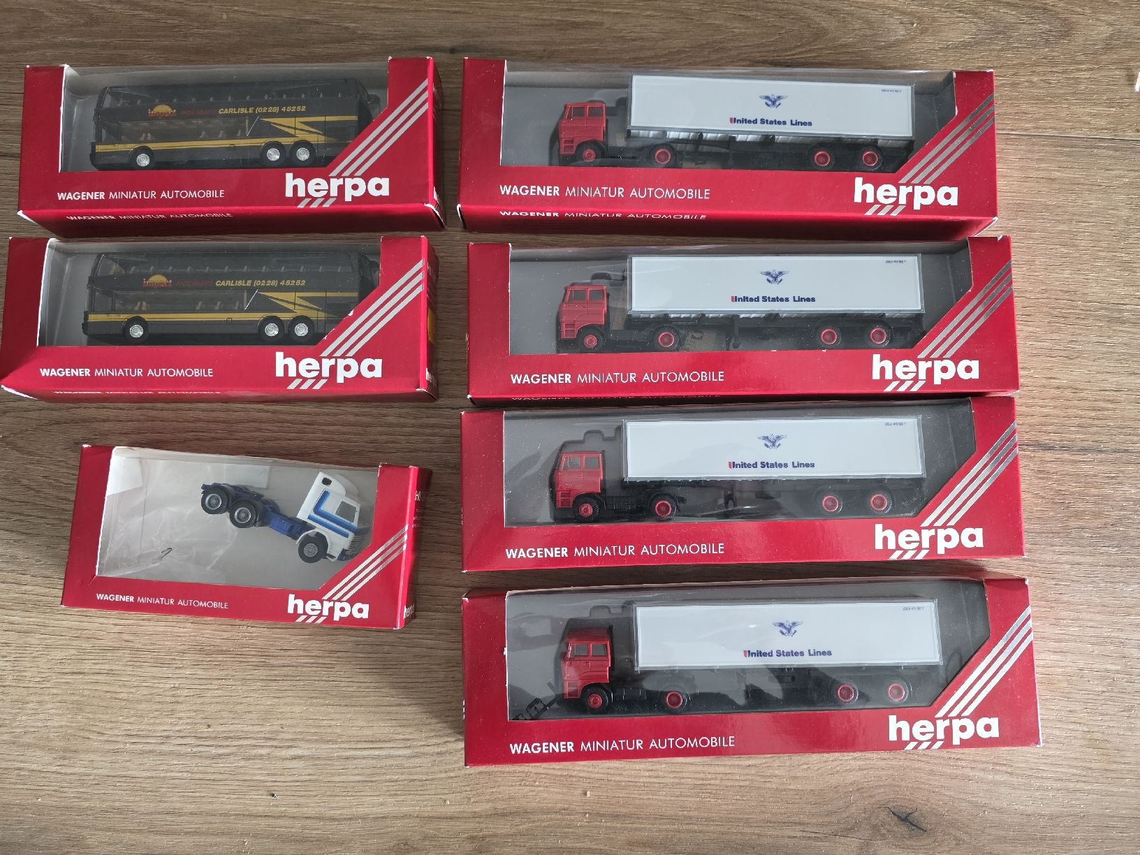 Herpa Kit di modellismo & Modellini statici: herpa modèle H0 – Nuovo (secondo la descrizione) da Kreuzlingen venduto da Diri9