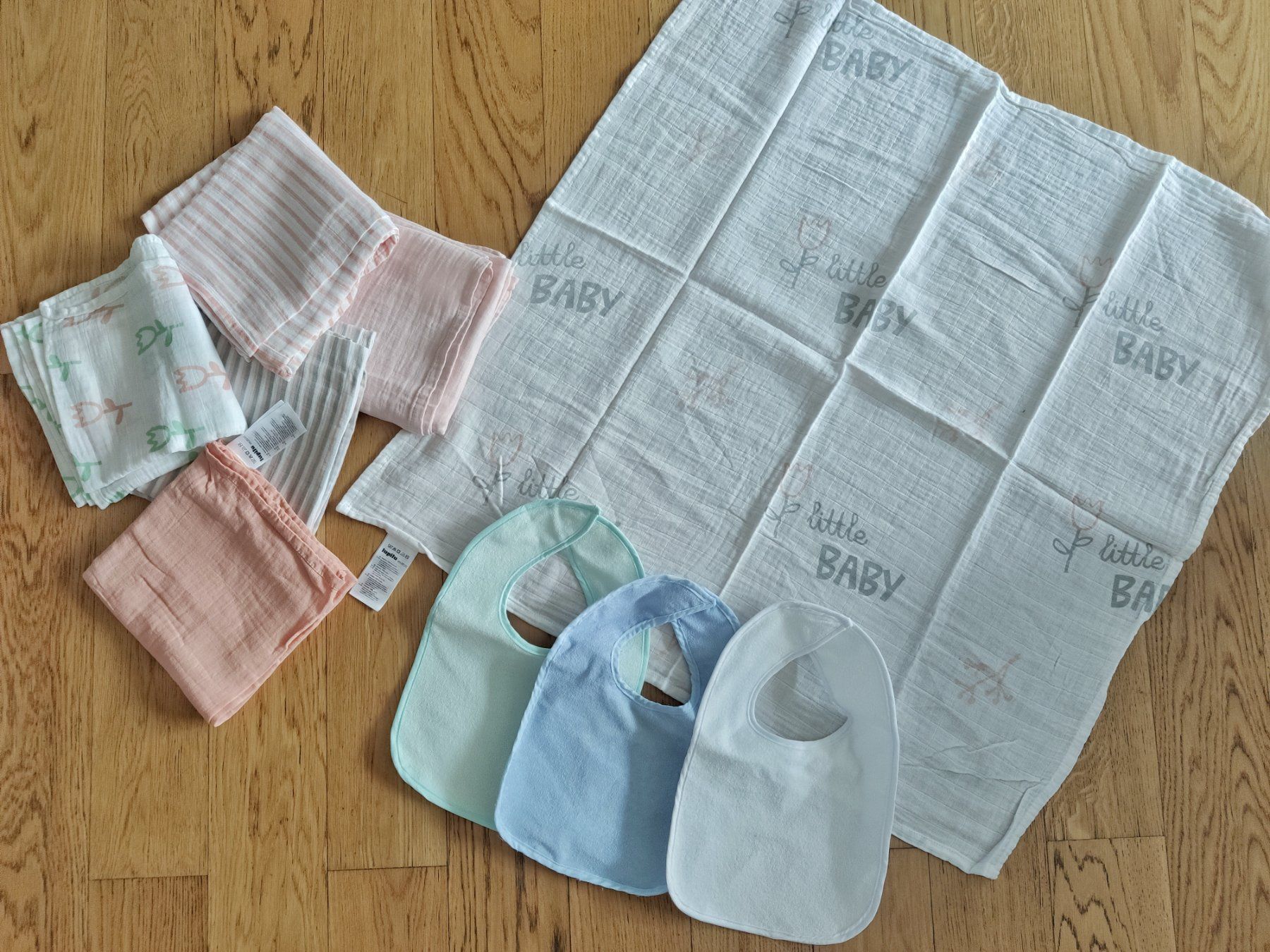 Coperte: Baby musselintuch / swaddle Paket – Nuovo (secondo la descrizione) da Wallisellen venduto da Taurusit