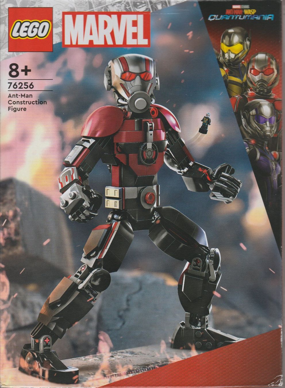 Lego Baukästen: LEGO MARVEL SUPER HEROES 76256 ANT MAN CONSTRUCTION FIGURE – Neu und originalverpackt aus Vezia von Aquarius_Age