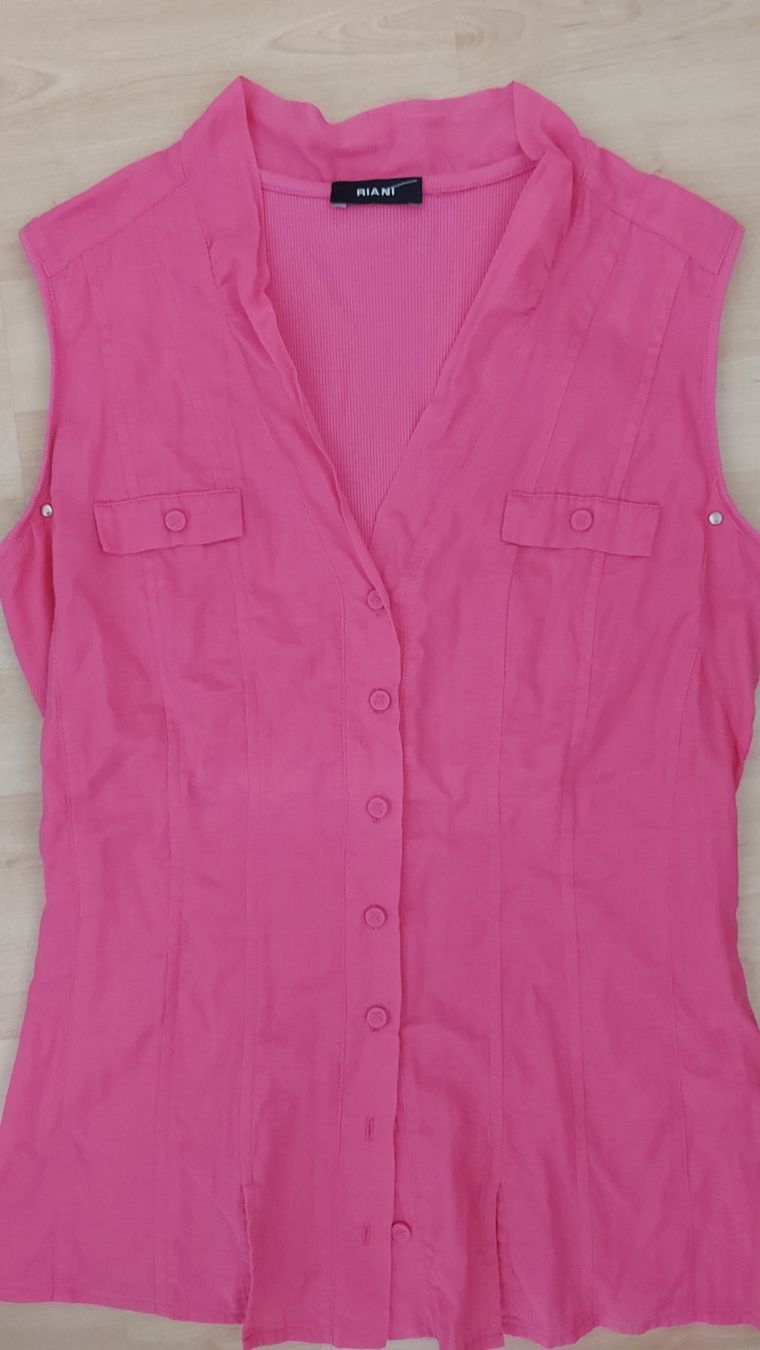 Riani Camicette: Riani Pink Bluse gr.34 – Usato da langenthal venduto da rundholz7 5
