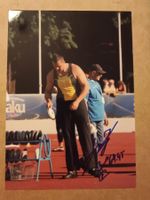 Zoltán Kővágó - Olympia Siber - persönlich gesammelt - 13x18