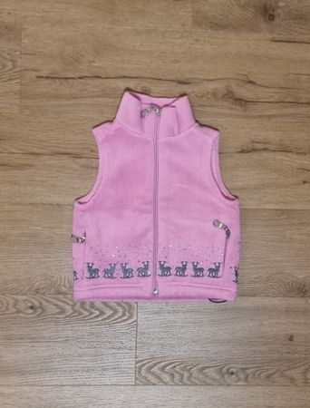 Süssi Fleeceweste/Gilet, Grösse 80, Top Zustand!